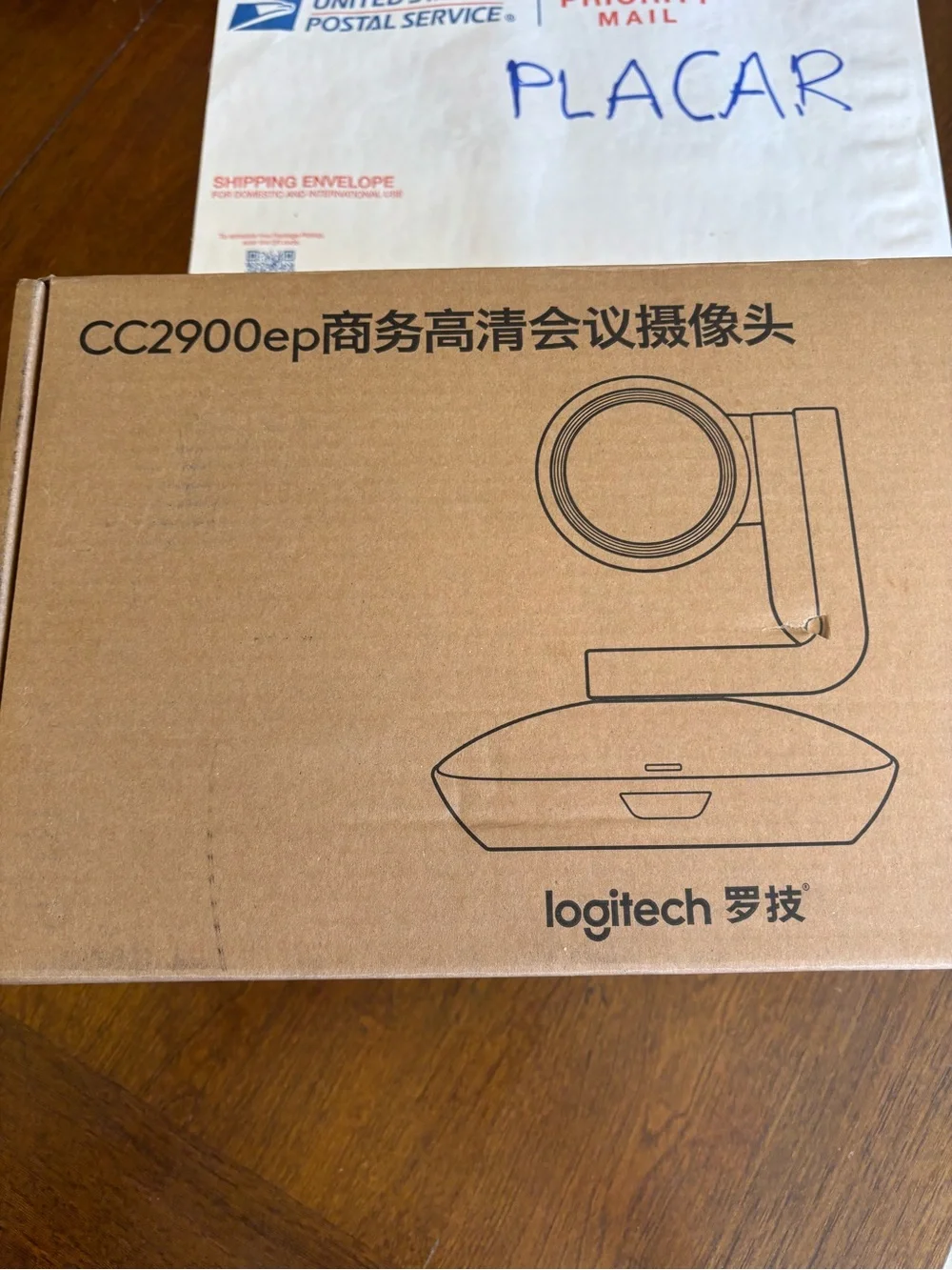 Logitech PTZ PRO 2 CC2900ep Video Camera for Conference Rooms